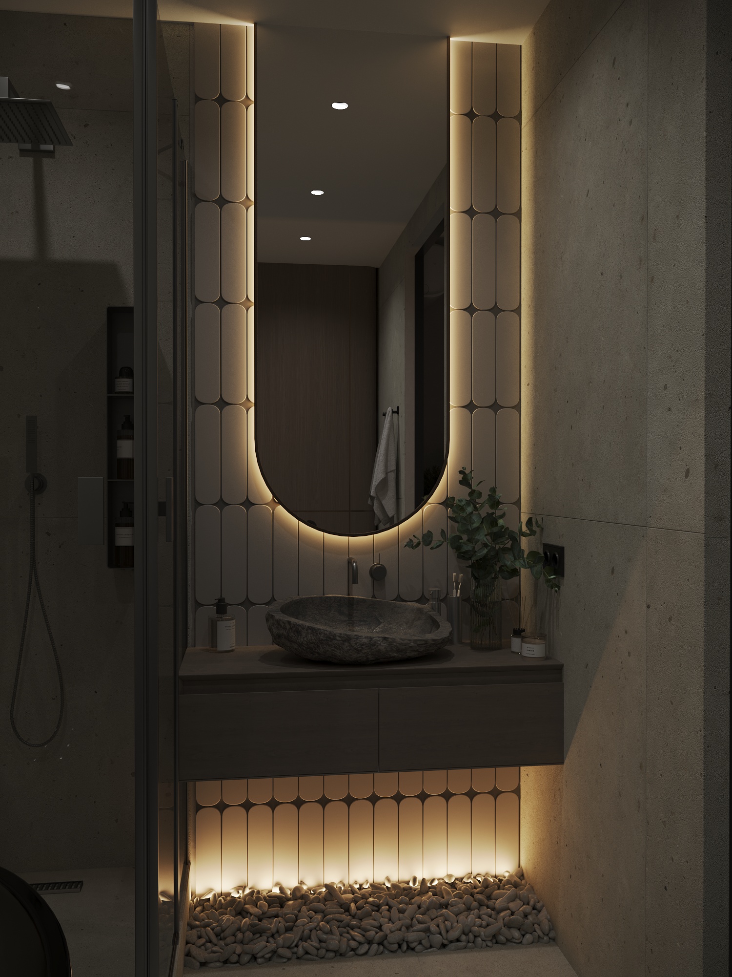 Квартира 120 кв.м. ЖК Скандия г. Новосибирск-23