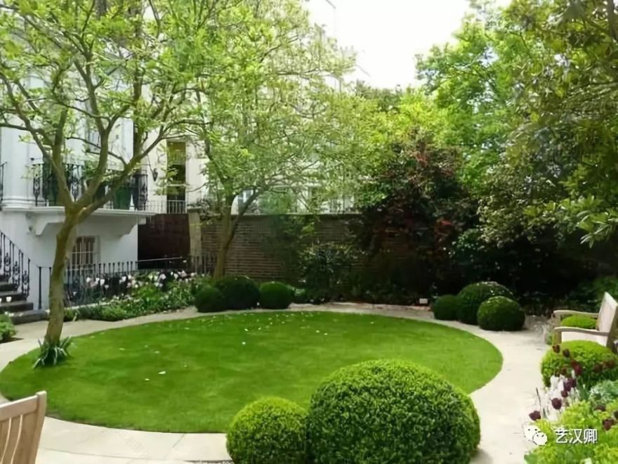 花园造景中的“球”元素-3
