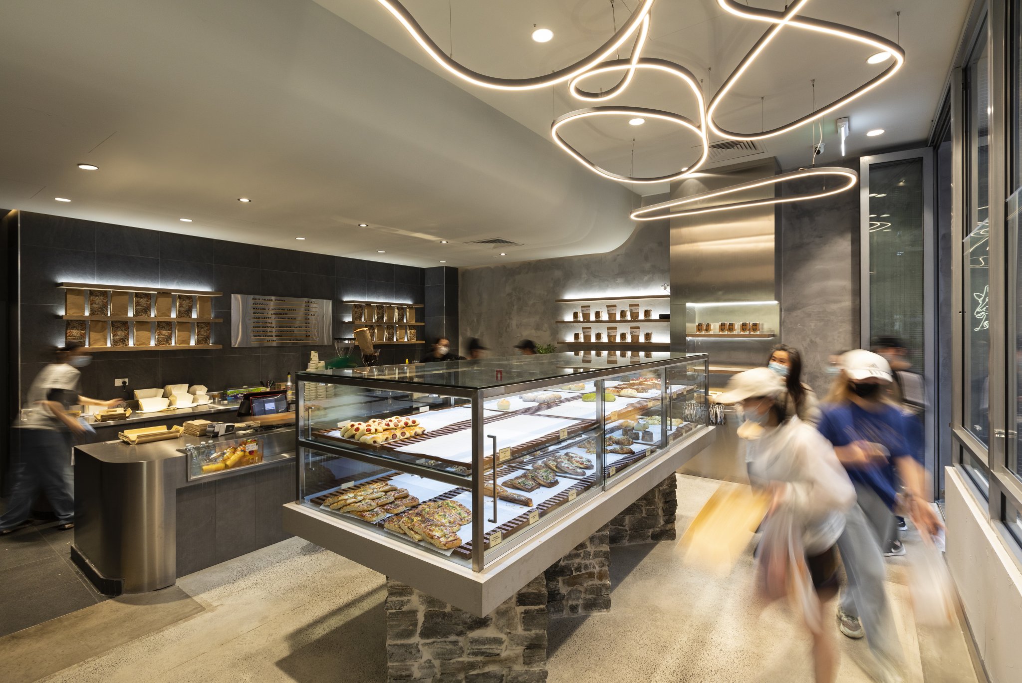 Top Impression Bakery 工业风设计丨Vie Studio-11