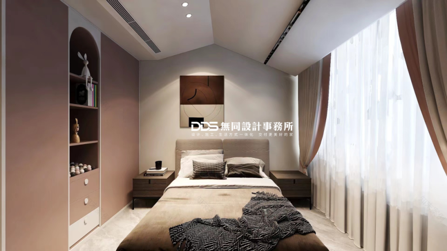 云栖湖业主私宅全案实景落地交付·泊岸丨中国绵阳丨DDS 無同设计事务所-42