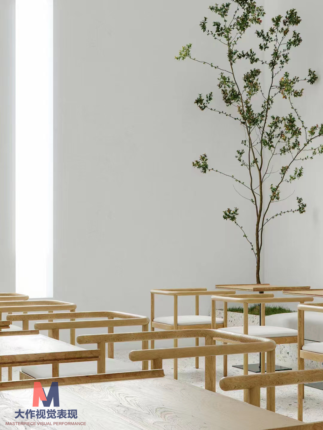 现代极简小餐厅-3