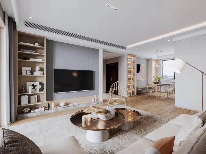 现代简约风格的艺术生活空间丨中国台州丨品东装饰-76