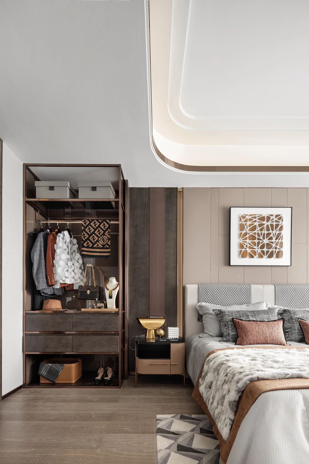 中骏雍景湾软装设计丨中国韶关丨LANSON蓝森设计-28