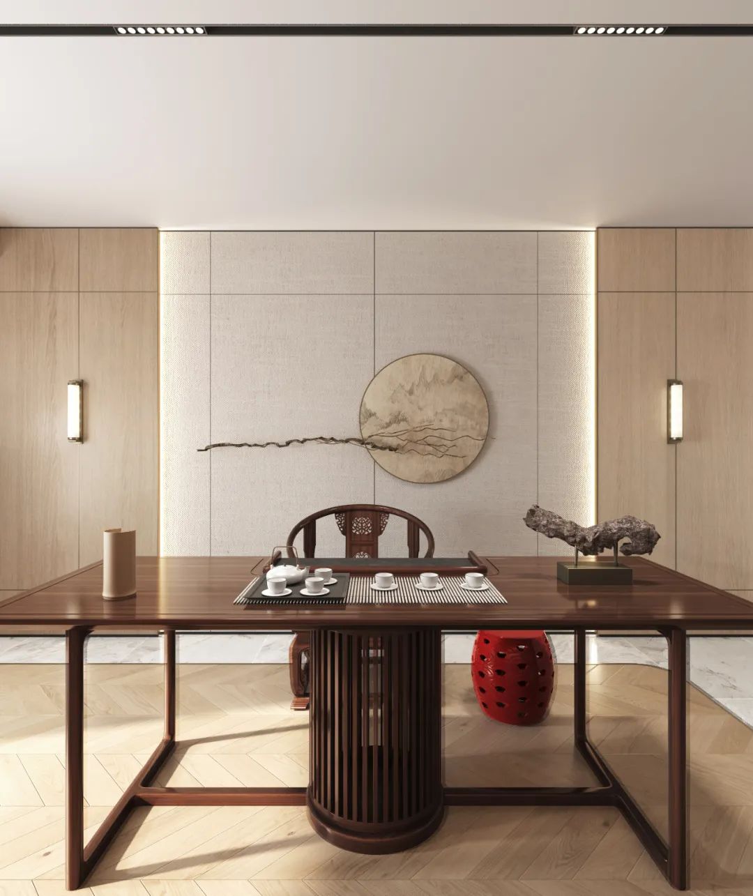 心灵居游 · 金华私人住宅设计丨中国金华丨OTL 本体建筑空间设计-15