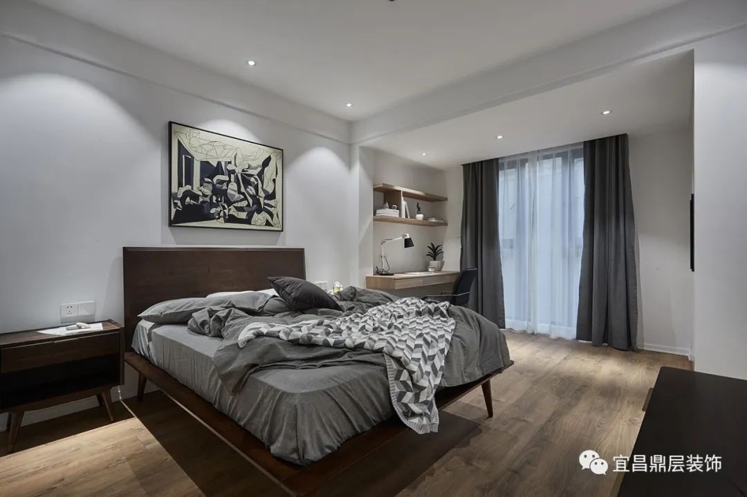 原木北欧混搭,打造温馨舒适居家空间-34