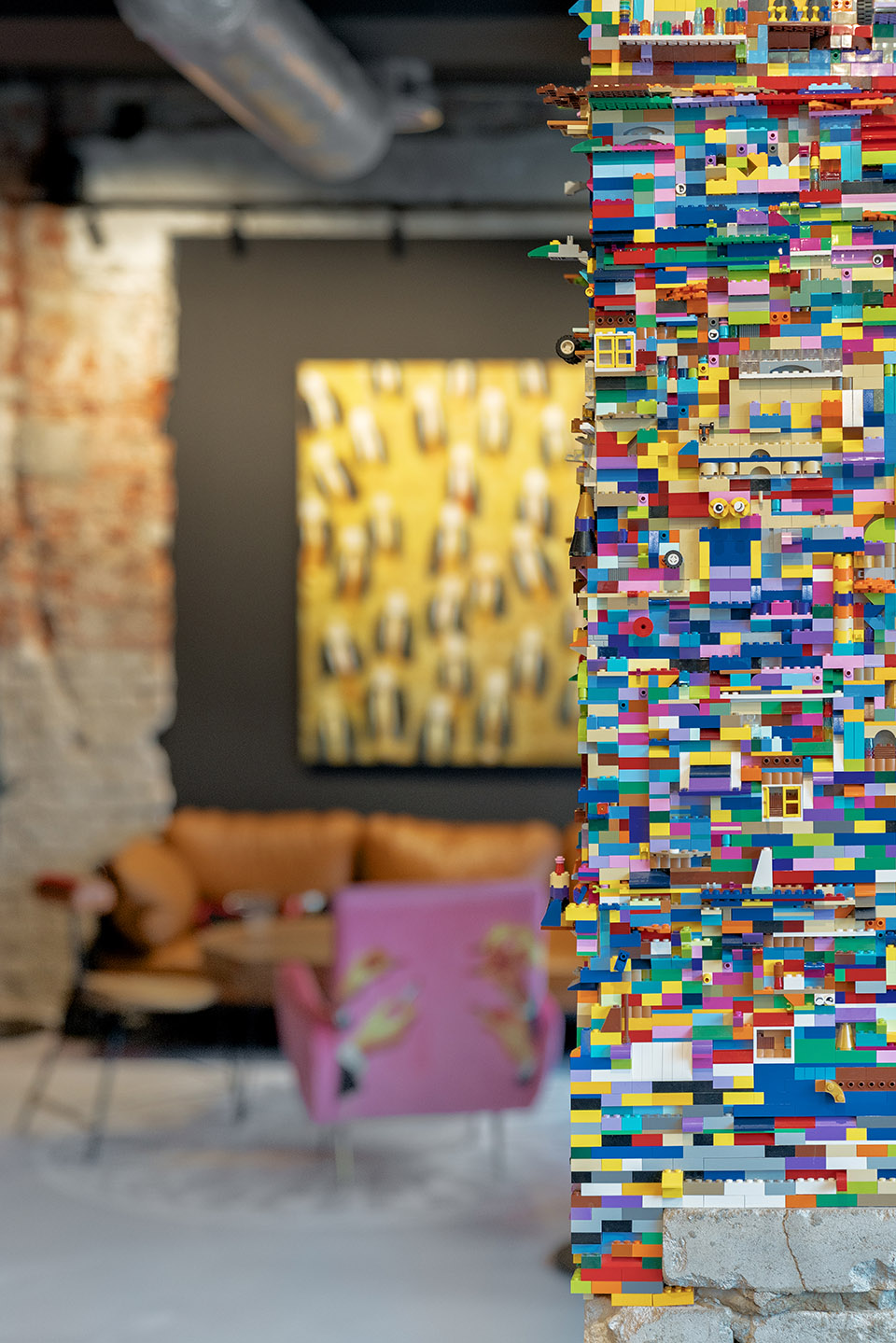 波兰 POPIN 餐厅丨SIKORA INTERIORS-26