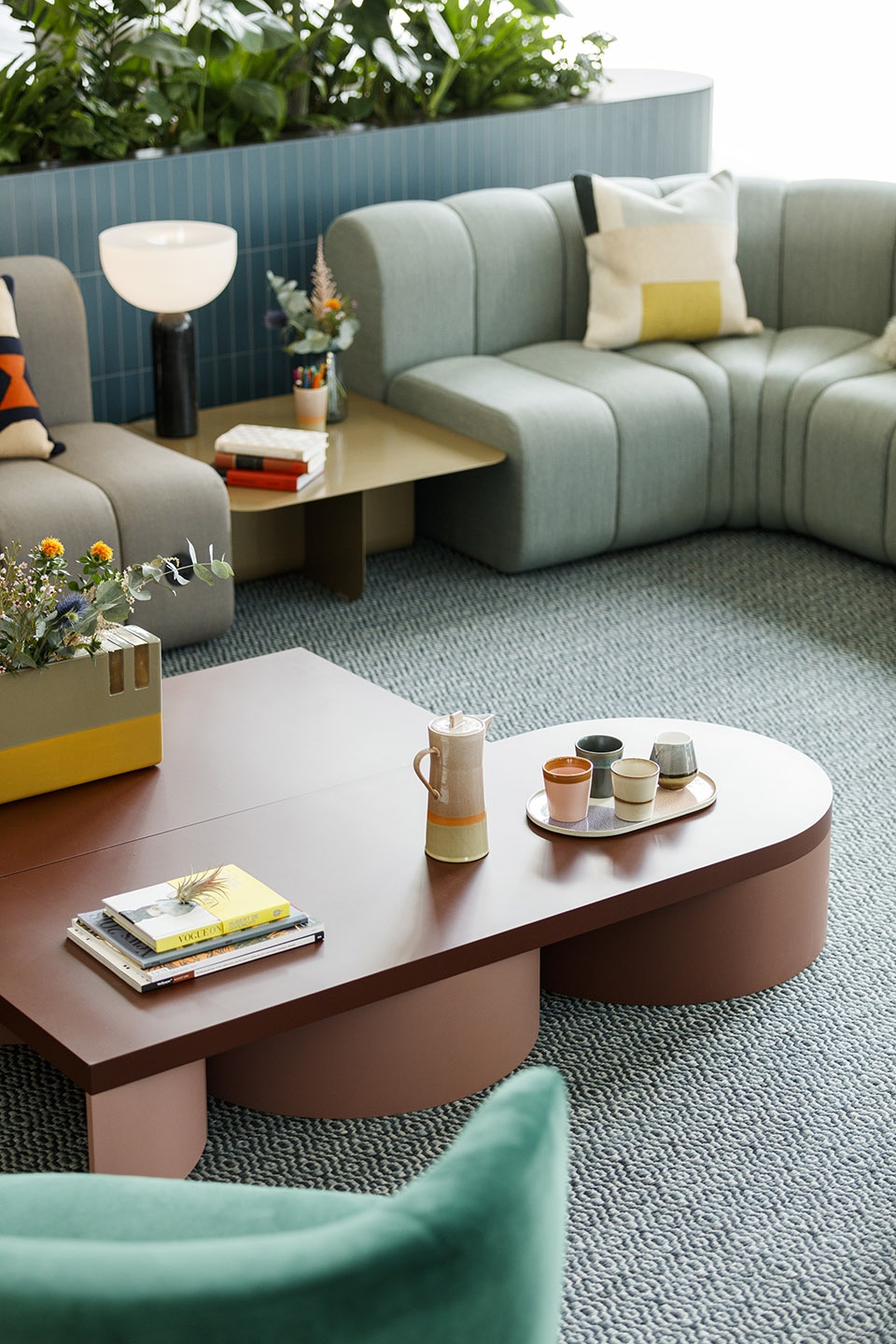 Aldgate 塔楼大堂空间改造丨英国伦敦丨BashaFranklin 团队-27