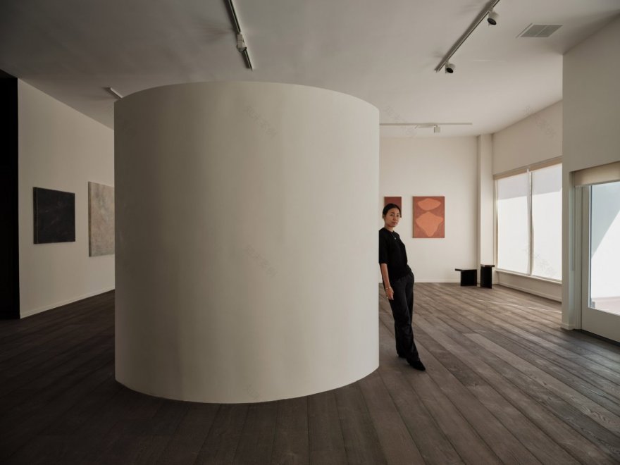 洛杉矶弗朗西斯画廊丨美国洛杉矶丨BC 工作室-14