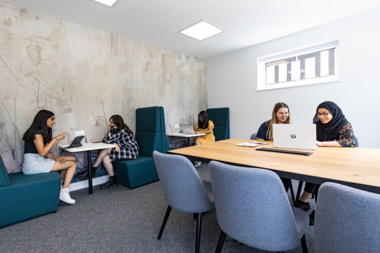 Northwood College Cutting Edge Sixth Form Centre Design - Envoplan-15