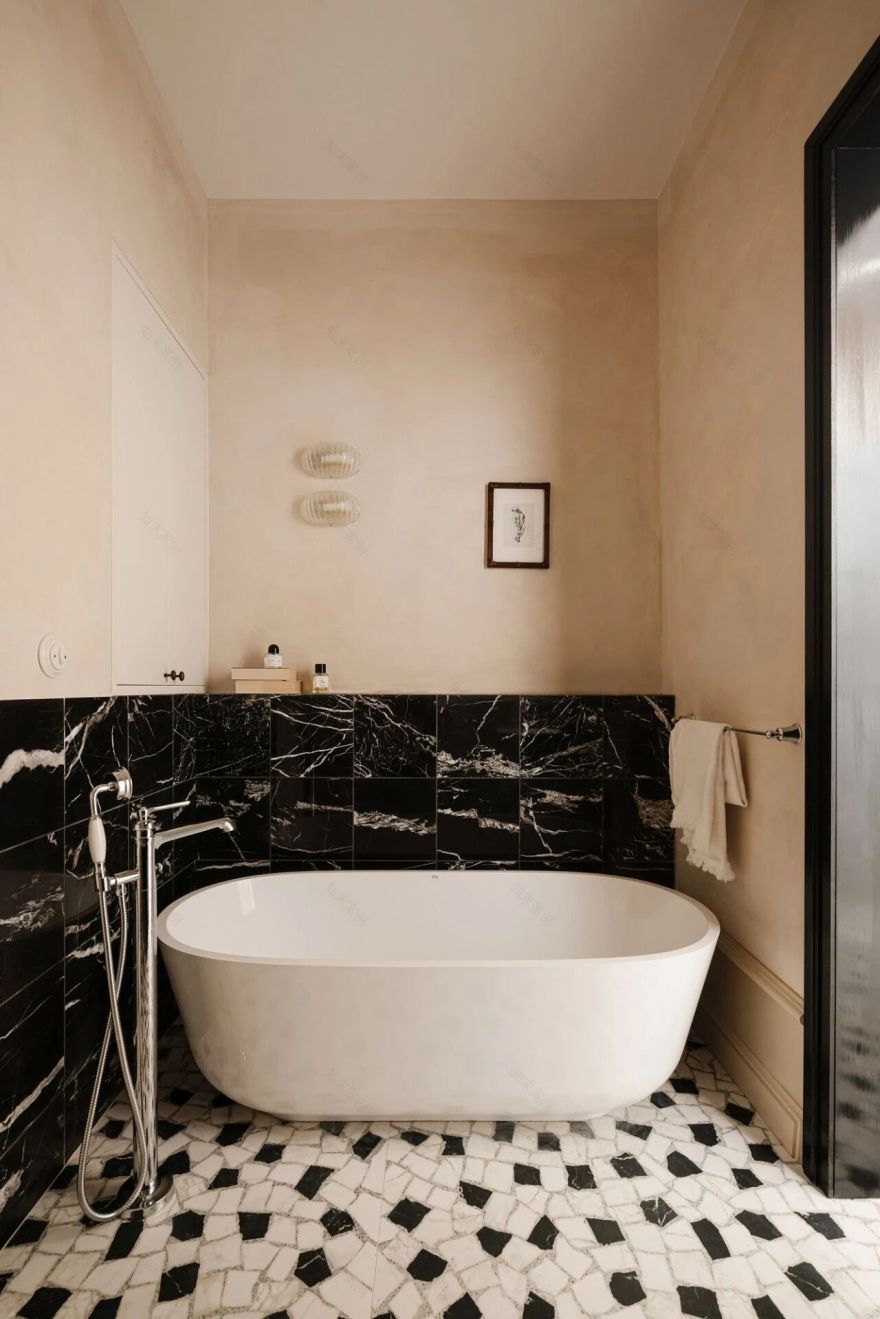 30 岁旅行博主的 90㎡复古之家丨La Folie Studio-17