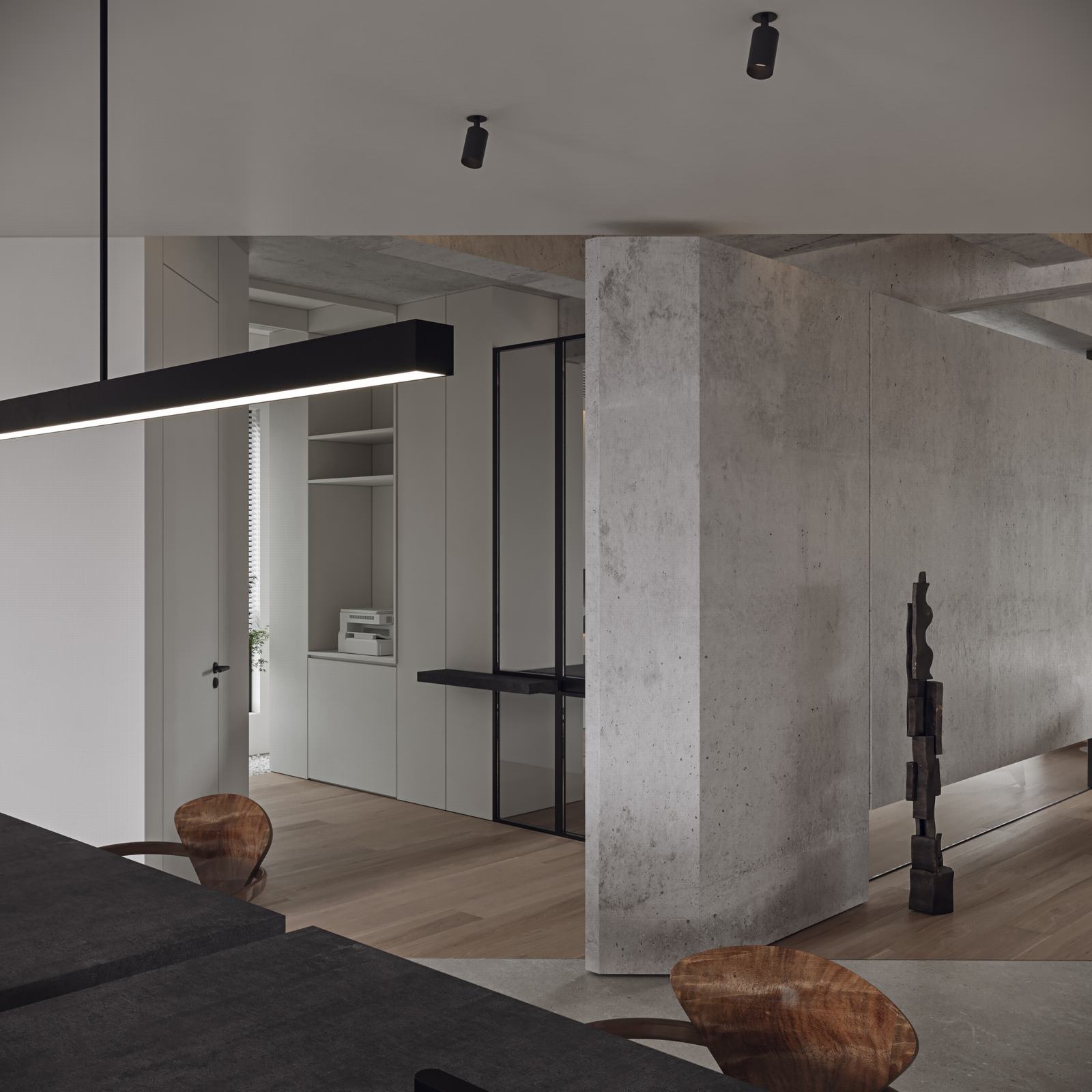 探索自由空间 · 以聿设计新办公场地丨中国温州丨温州隹聿（zhui yu) 设计工作室-8