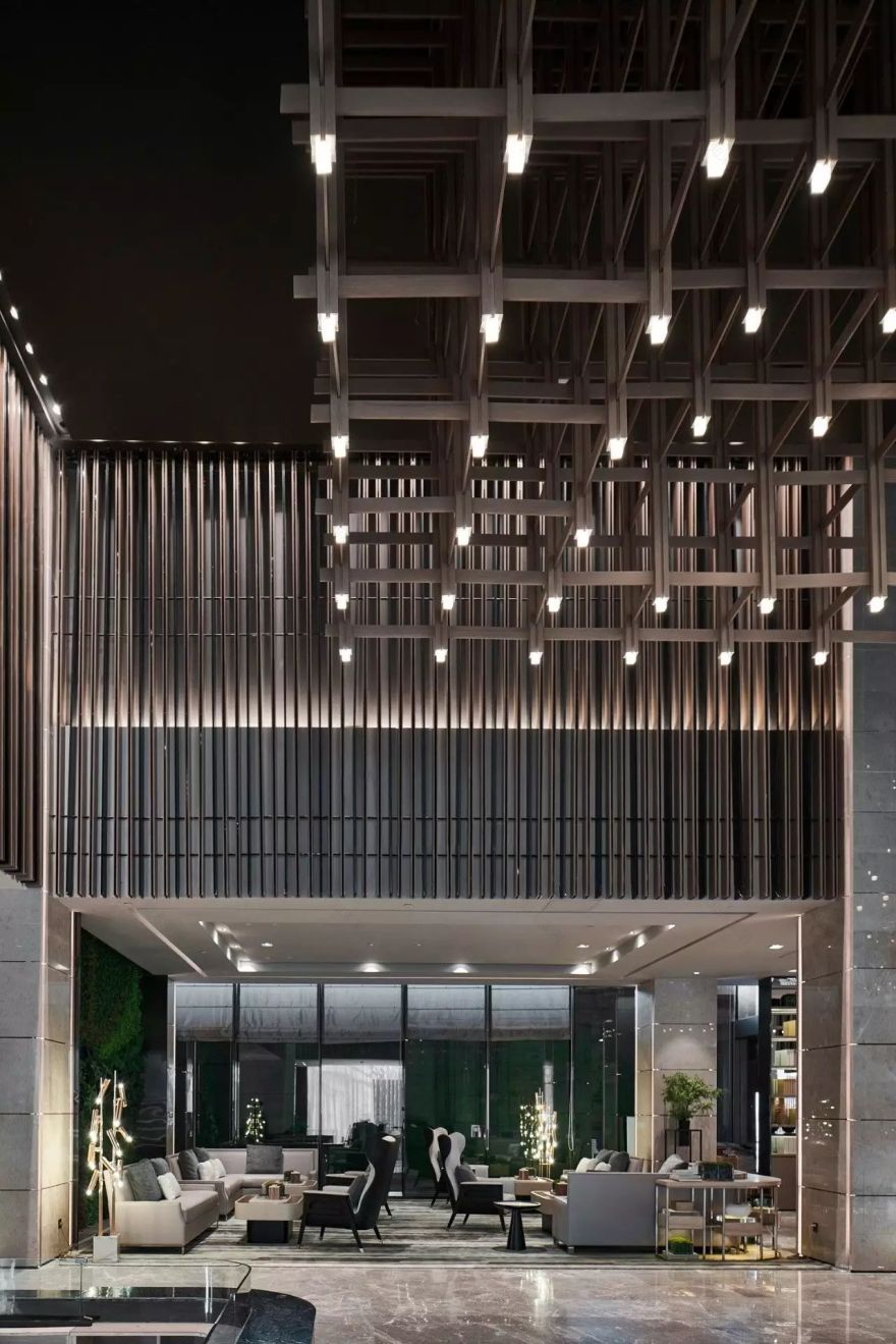 山东绿地国际金融中心 IFC 展示中心——传统与现代的完美融合-24