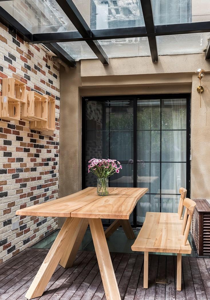 户型改造打造舒适家居，设计师巧妙解决采光与空间问题-14