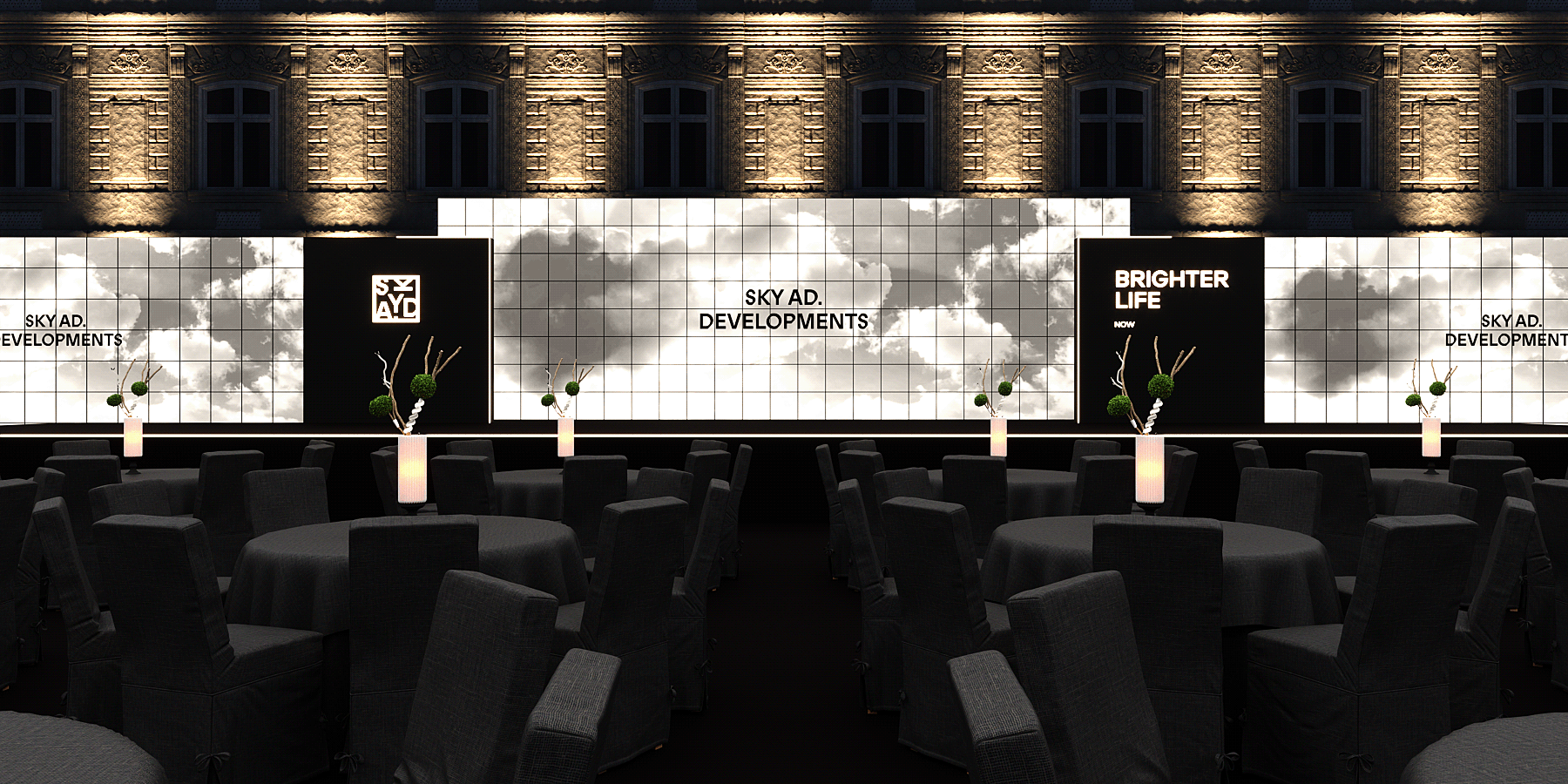 SKY AD. - A Moonlit Night-17