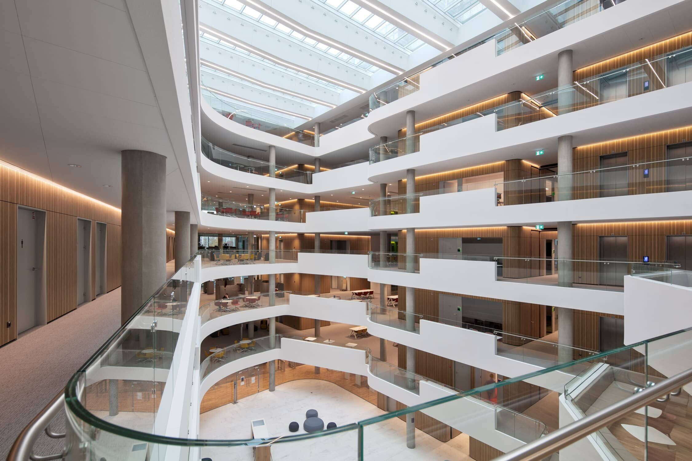 DSV 国际共享服务波兰办公楼丨Poland丨PLH ARKITEKTER A,S-12