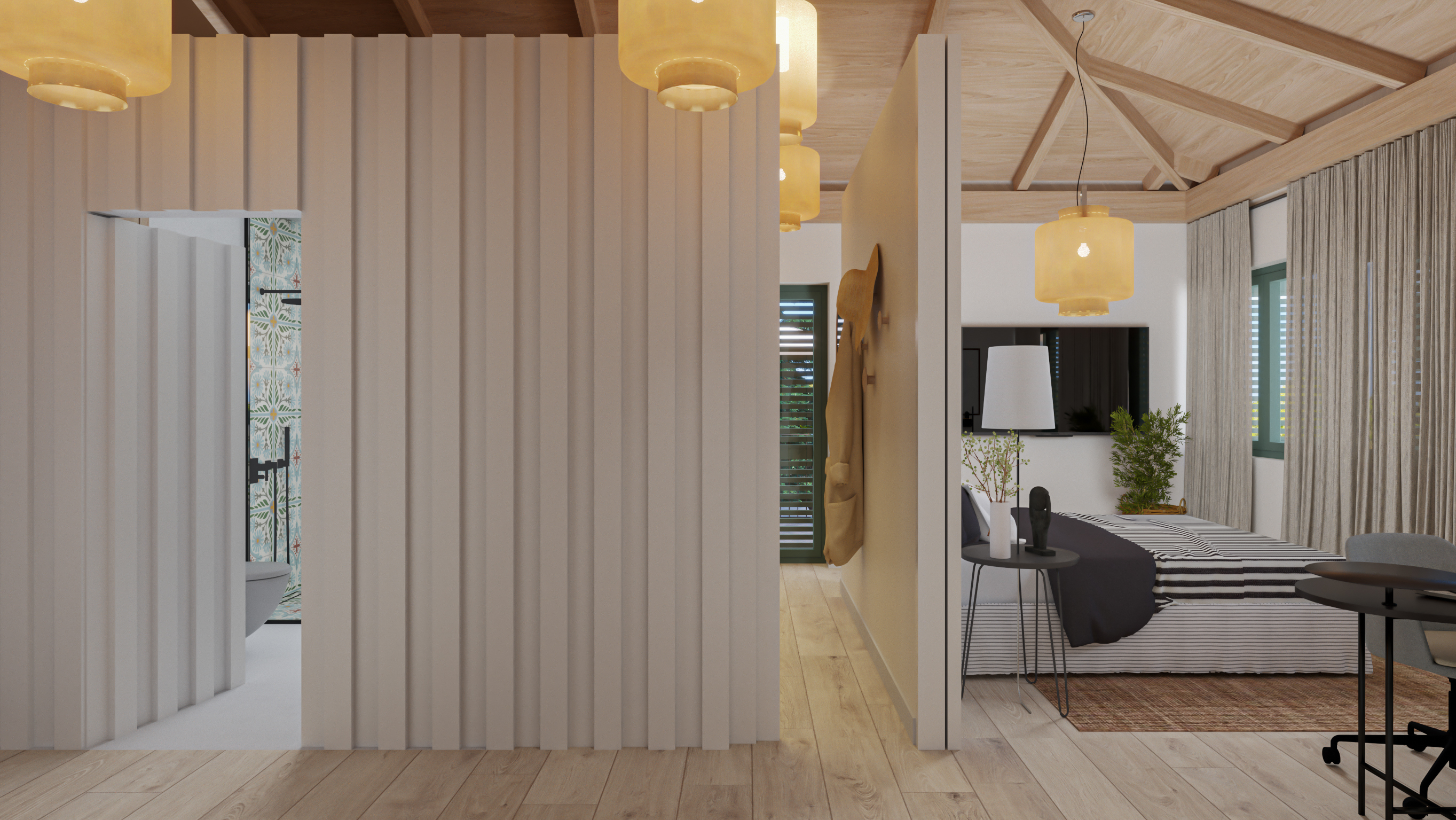 Bedroom with Bathroom-7