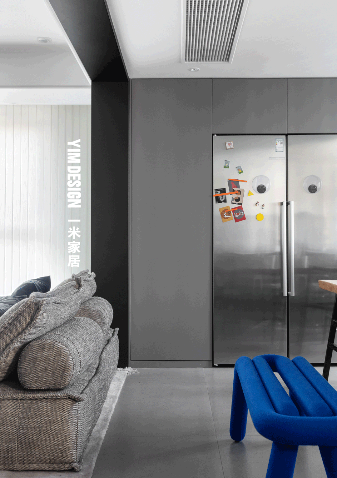 色彩之家,现代 INS 风的艺术空间丨一米家居-27