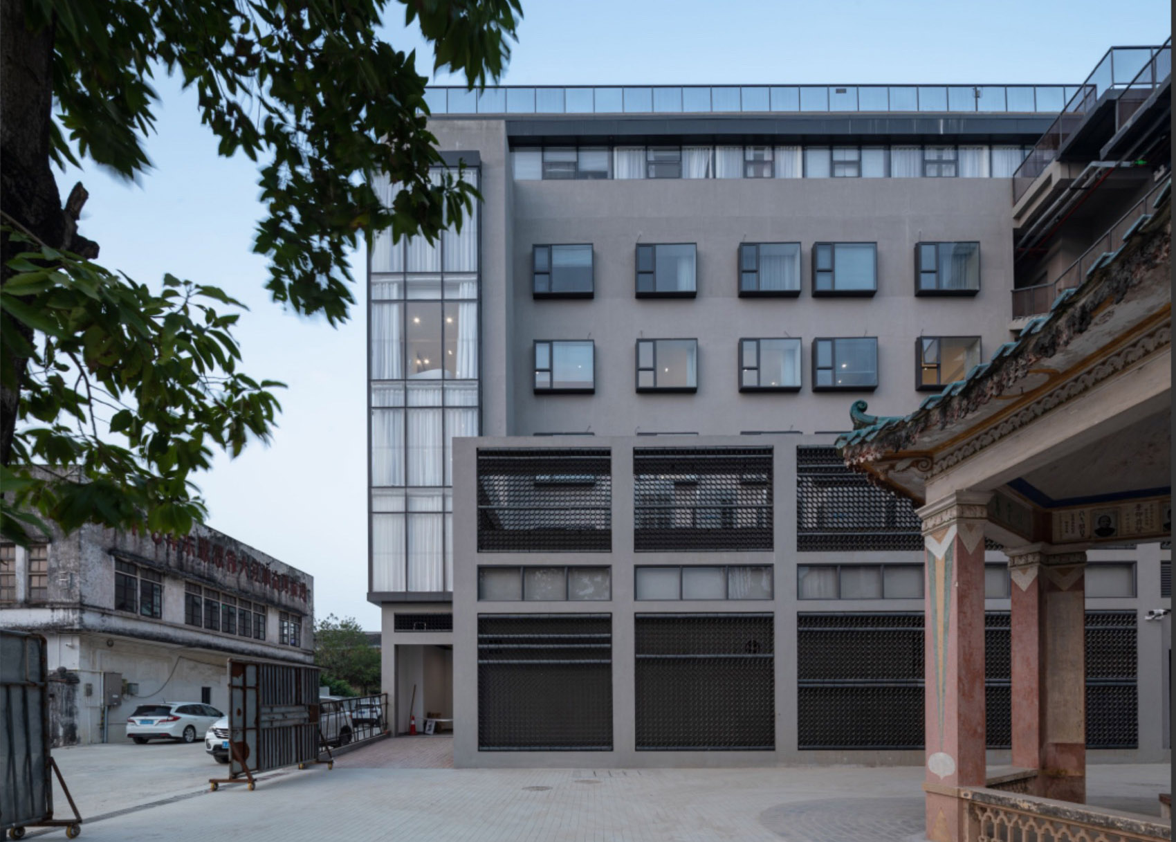 江门市乡村振兴培训中心改造丨中国江门丨华南理工大学建筑设计研究院有限公司-45