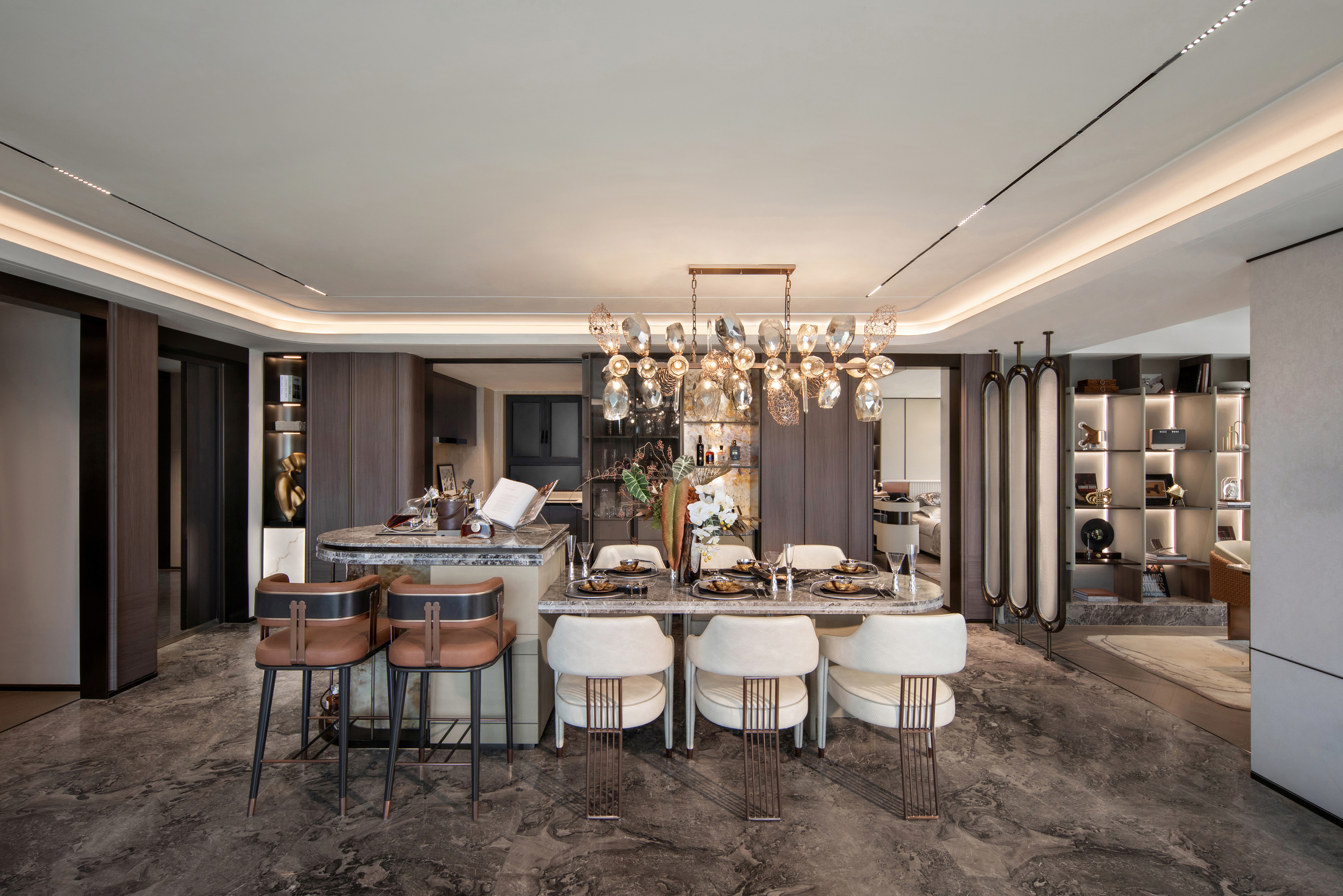 西安莲湖·凌云天境丨中国西安丨引擎联合设计-45