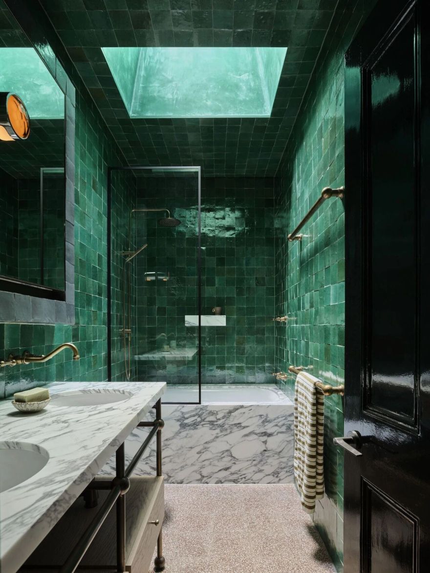 Flack Studio|墨尔本的二层公寓,重新定义优雅与舒适-30