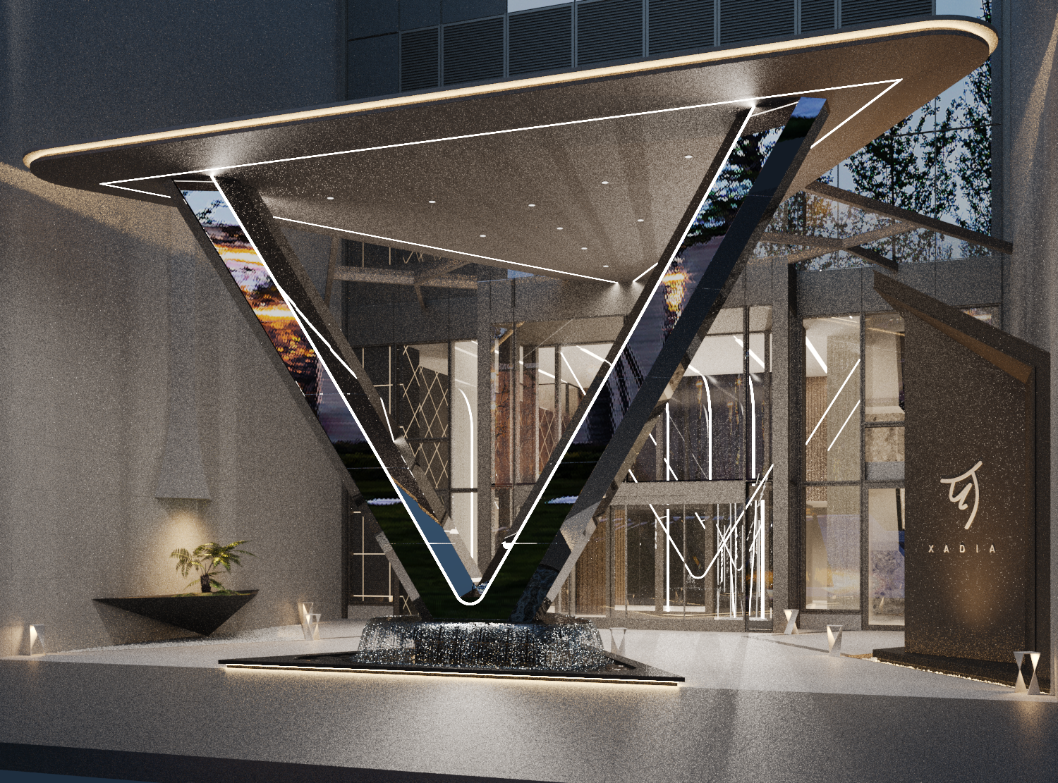 New Renderings Revealed For Xadia Hotel At 58 West 39th Street in Midtown, Manhattan - New York YIMBY-7