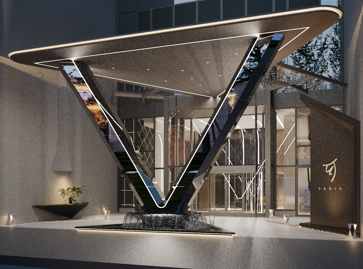 New Renderings Revealed For Xadia Hotel At 58 West 39th Street in Midtown, Manhattan  - New York YIMBY-7