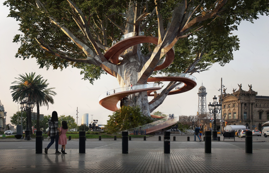 PARC BLAU · 城市改造丨西班牙巴塞罗那丨ONA Architects-0