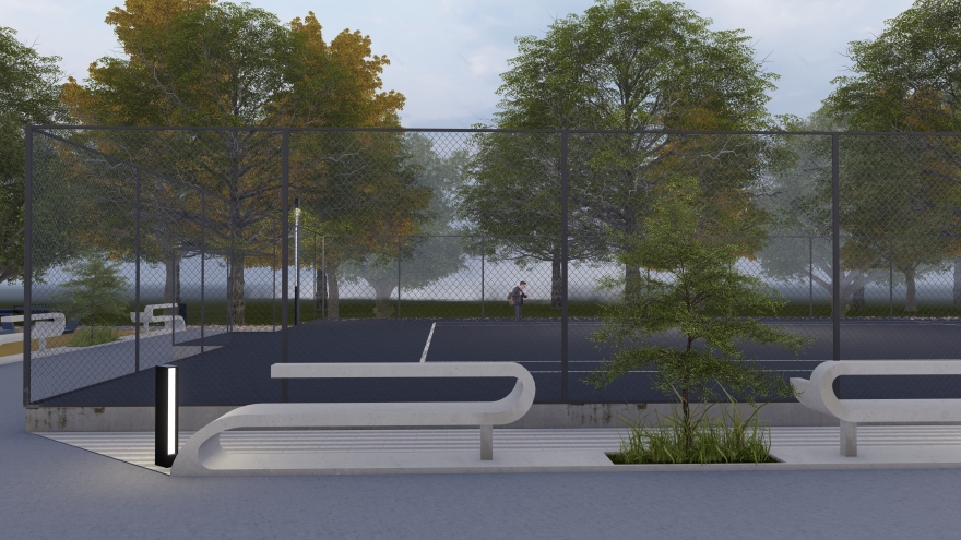 小村庄体育区域丨斯洛伐克丨Iryna Ponaida-12