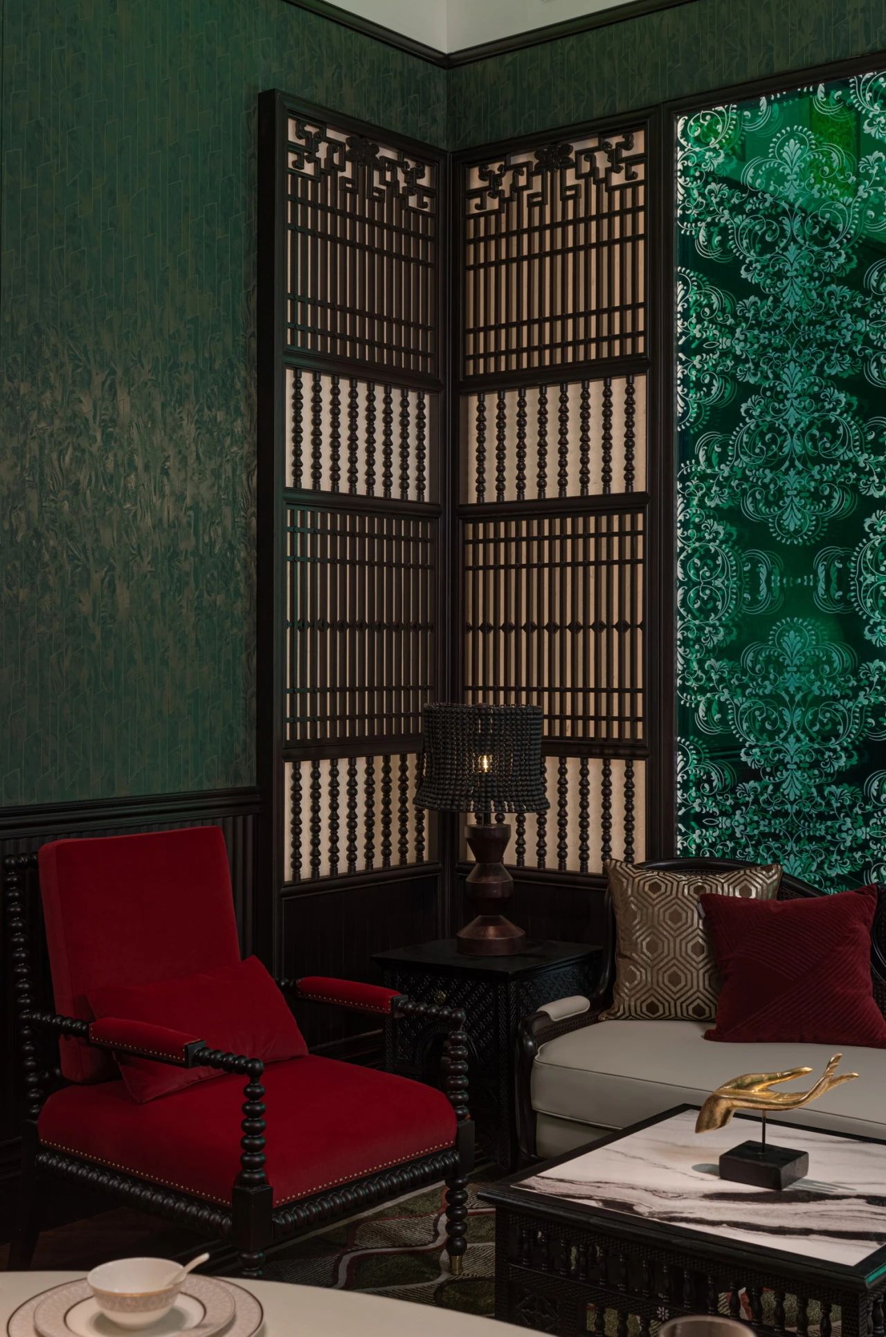 金链花餐厅(国贸)丨中国北京丨杭州意关联设计事务所-42