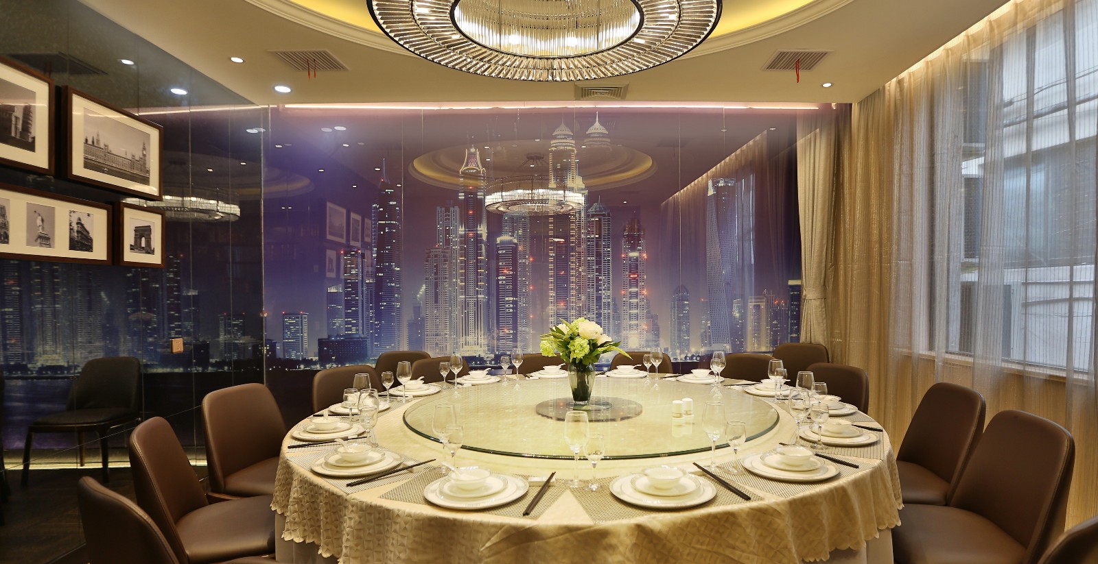 IDDW 道伟设计 | “灰度”巴黎中餐厅,简约工业风融合巴黎元素-22