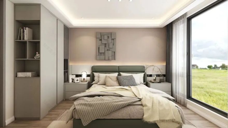 仁豪全案 | 《轻奢于墅》之别墅的全案设计,大奢于心,轻奢于墅!-63