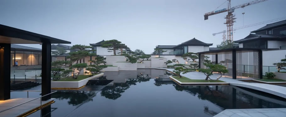 奥正雅园丨中国临沂丨GTS蓝颂设计-31