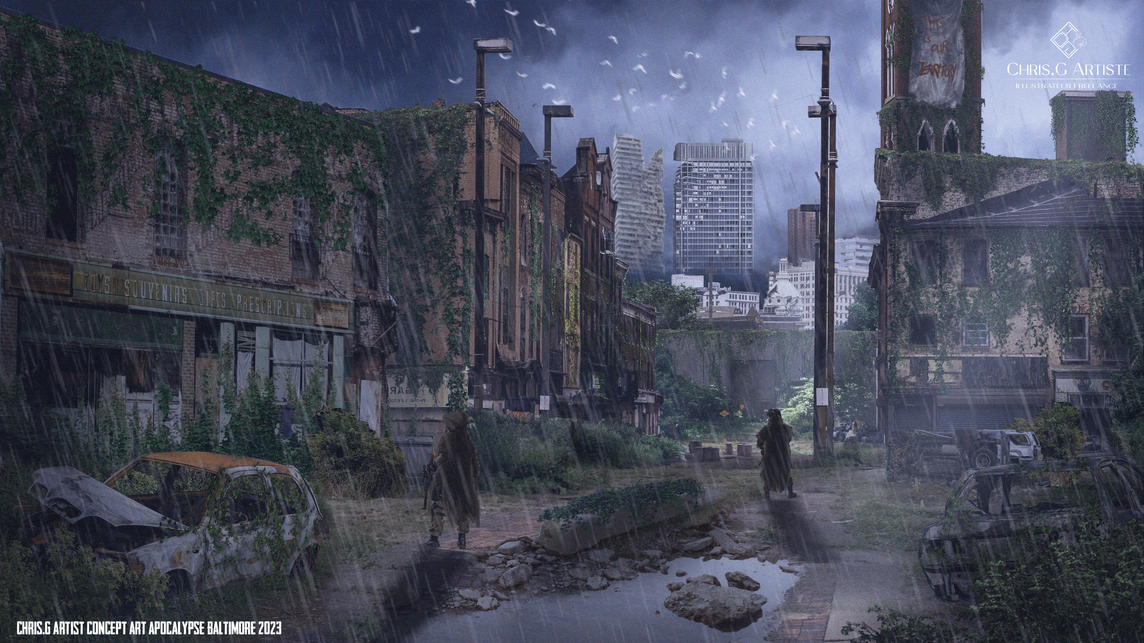 The Apocalypse of the Baltimore - Concept Art-1