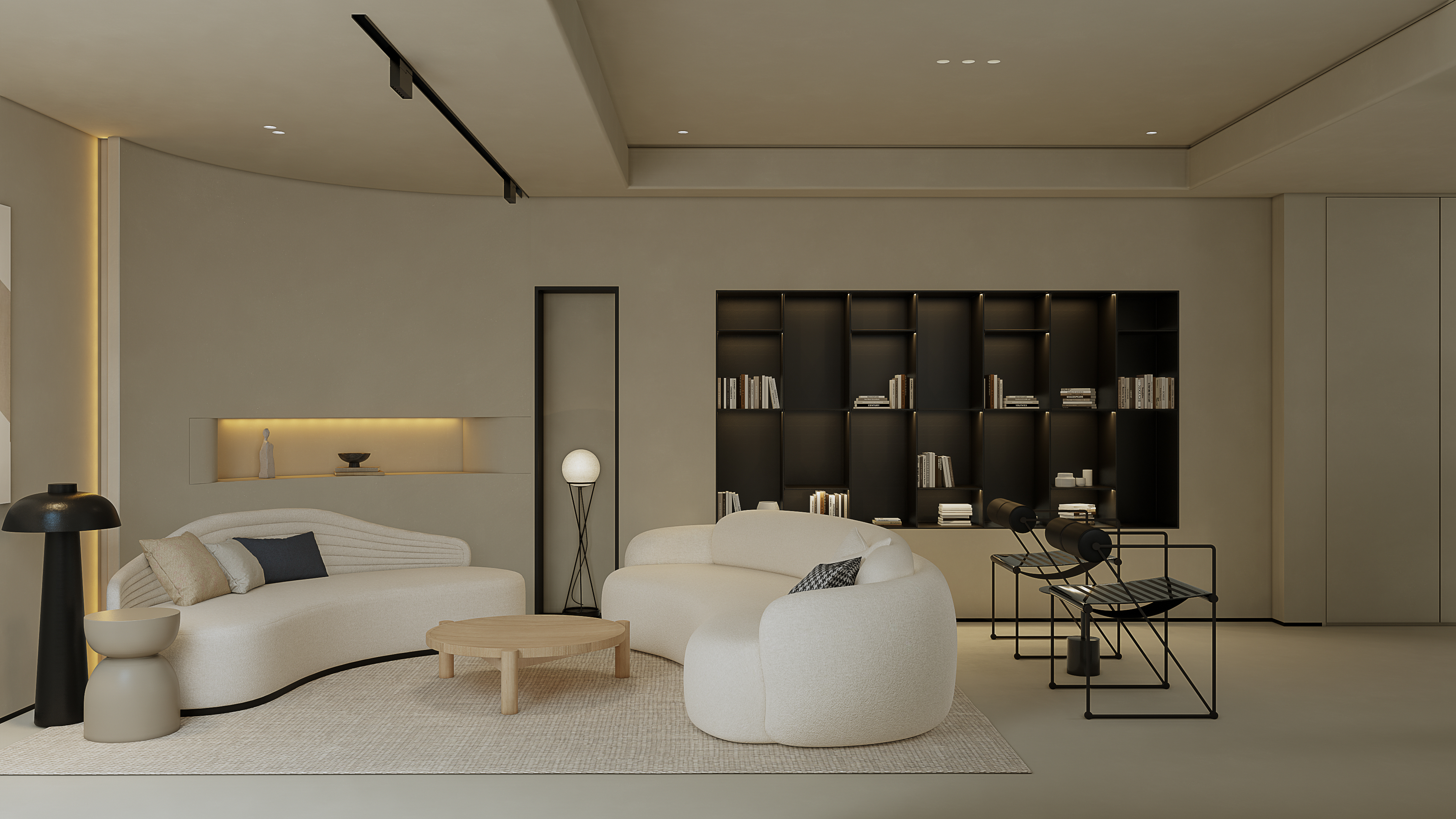 「羊脂暖玉」丨中国上海丨上海予筑予舍-20