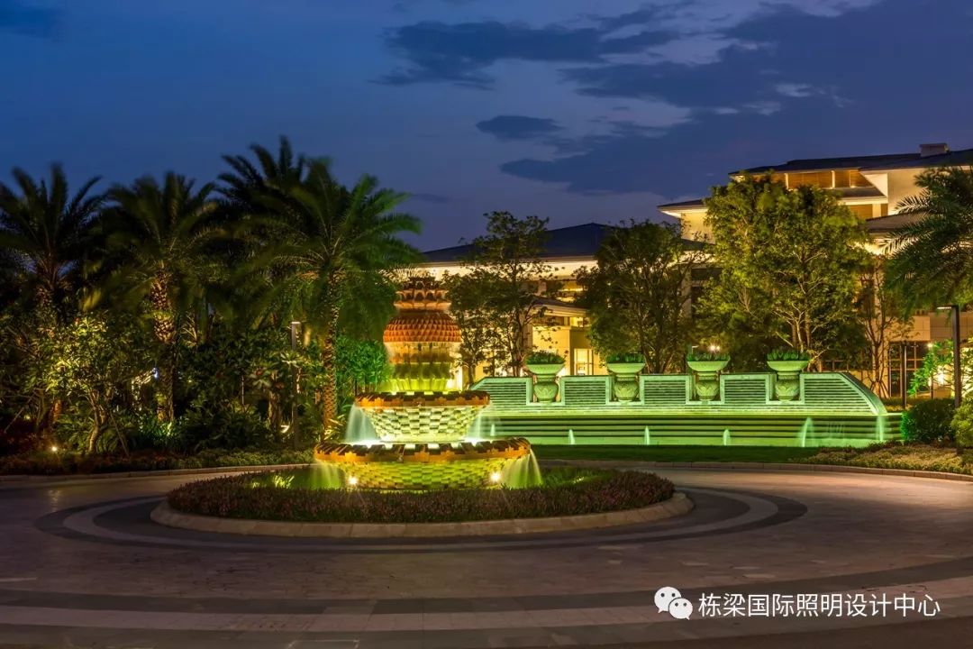 厦门海悦山庄照明设计 | 内敛光影的诗意栖息-19