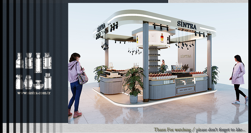 Sintra Parfum / Mall center Concept stand-5