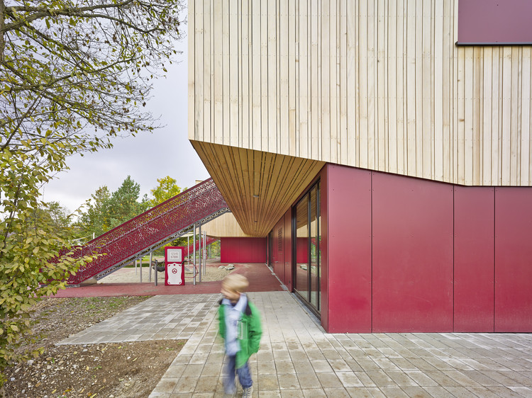 德国吉尔金市幼儿园，互动式空间设计助力儿童成长-5