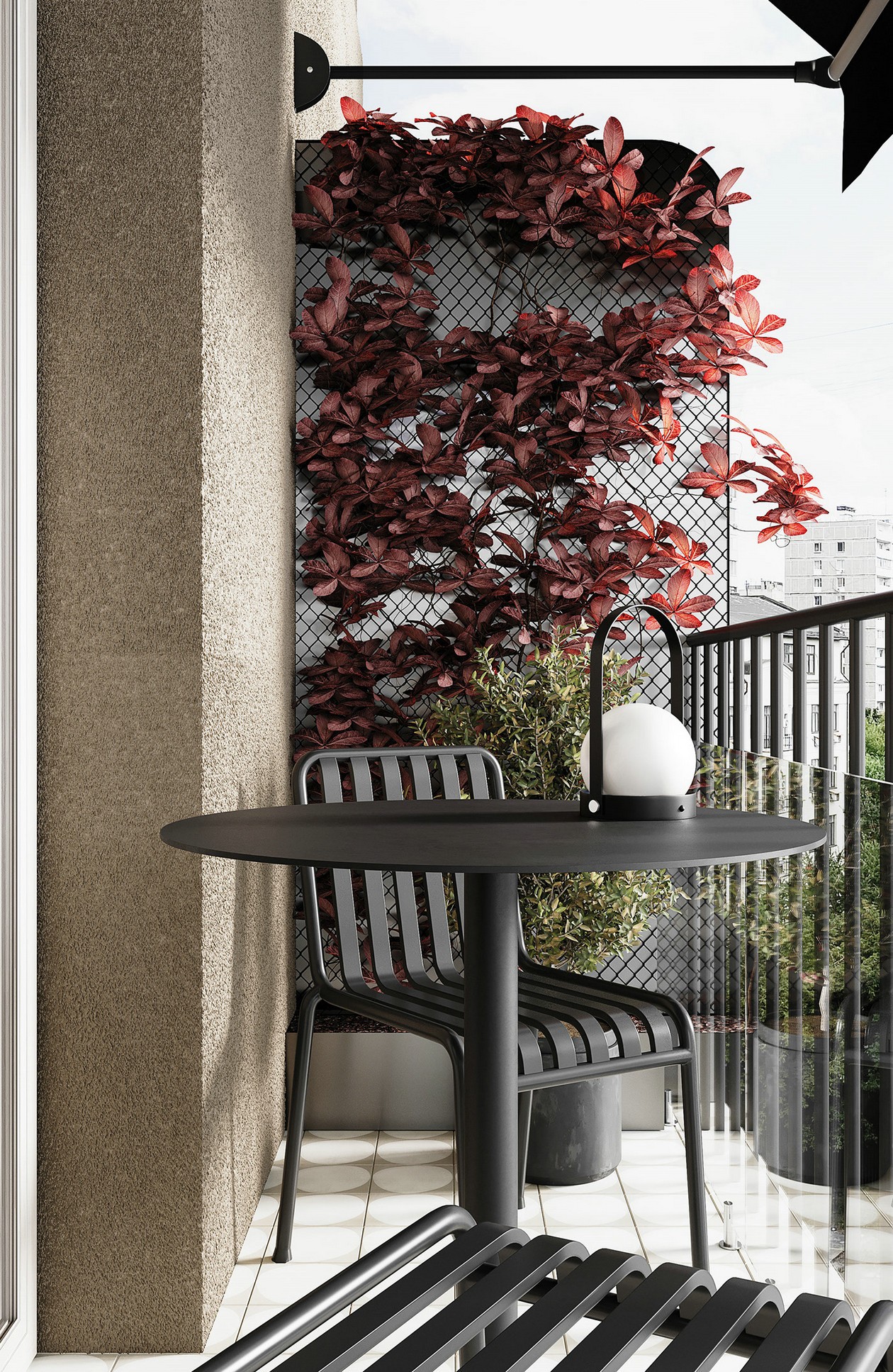 莫斯科 90㎡公寓设计丨俄罗斯莫斯科-25