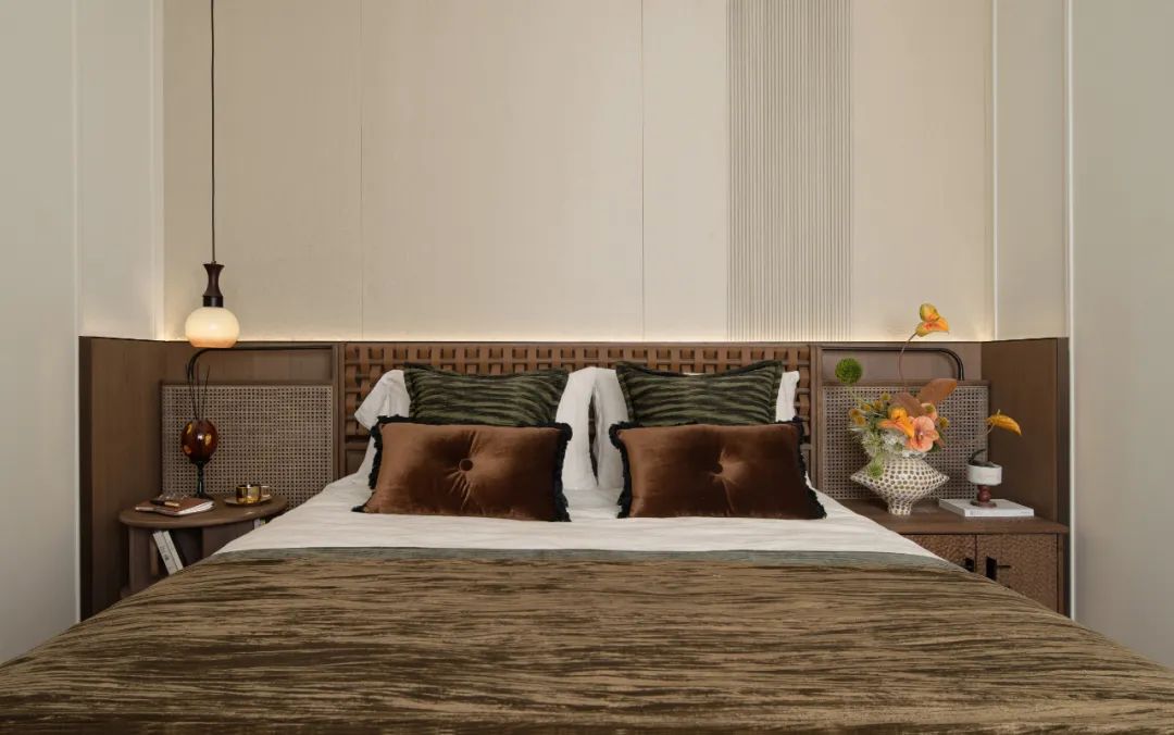 深圳天健和瑞府样板房丨中国广东丨软装零次方陈设设计,硬装朴悦设计,诗意空间设计-20