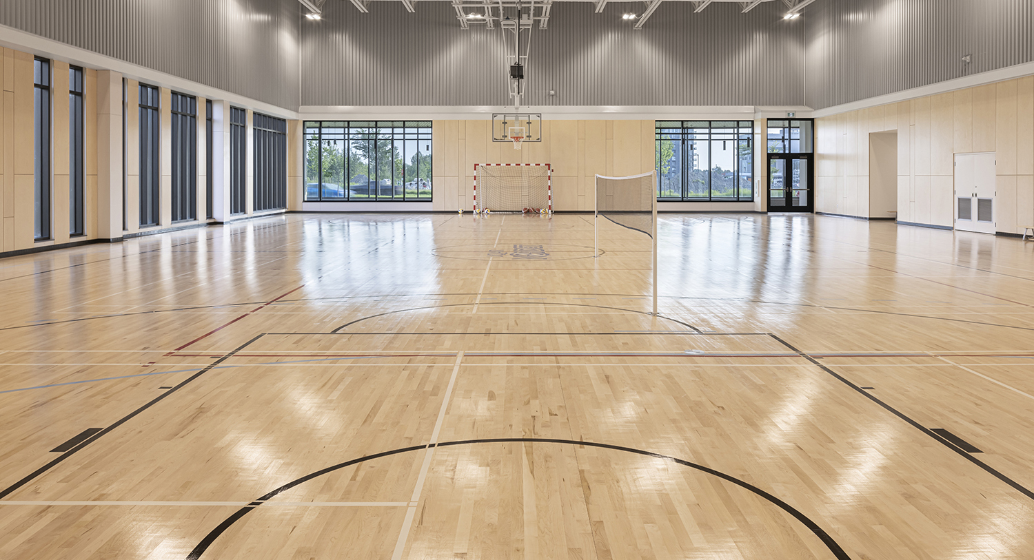 UQAR sports complex - Levis-3