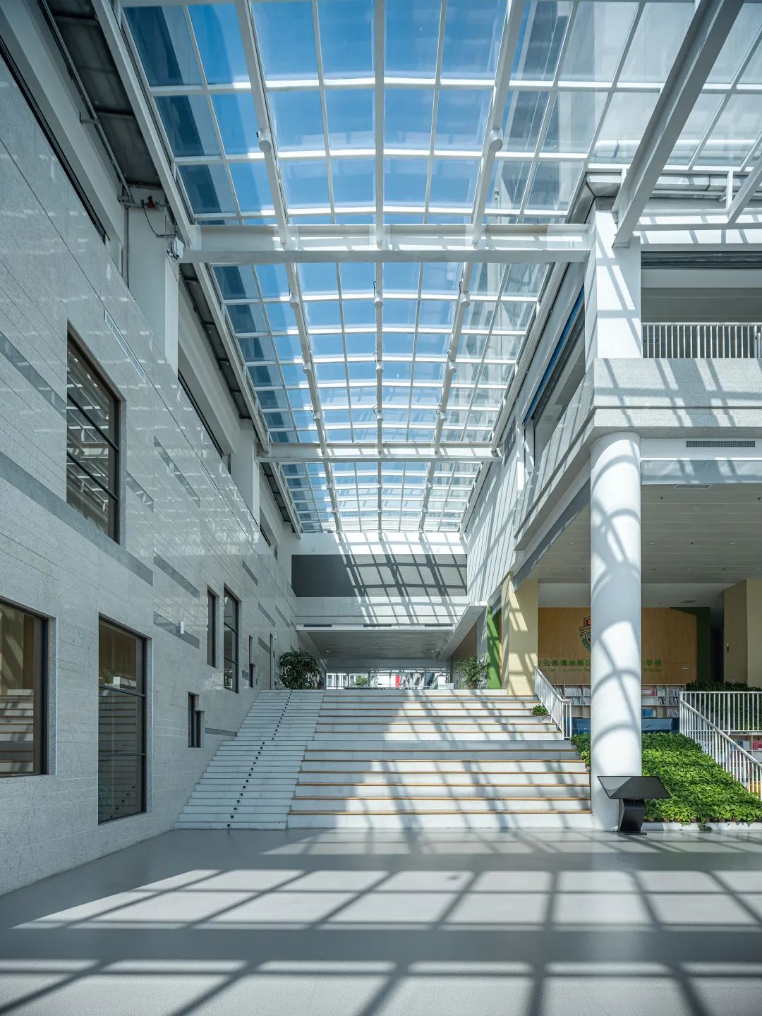 青岛西海岸新区中德应用技术学校丨中国青岛丨腾远设计-38