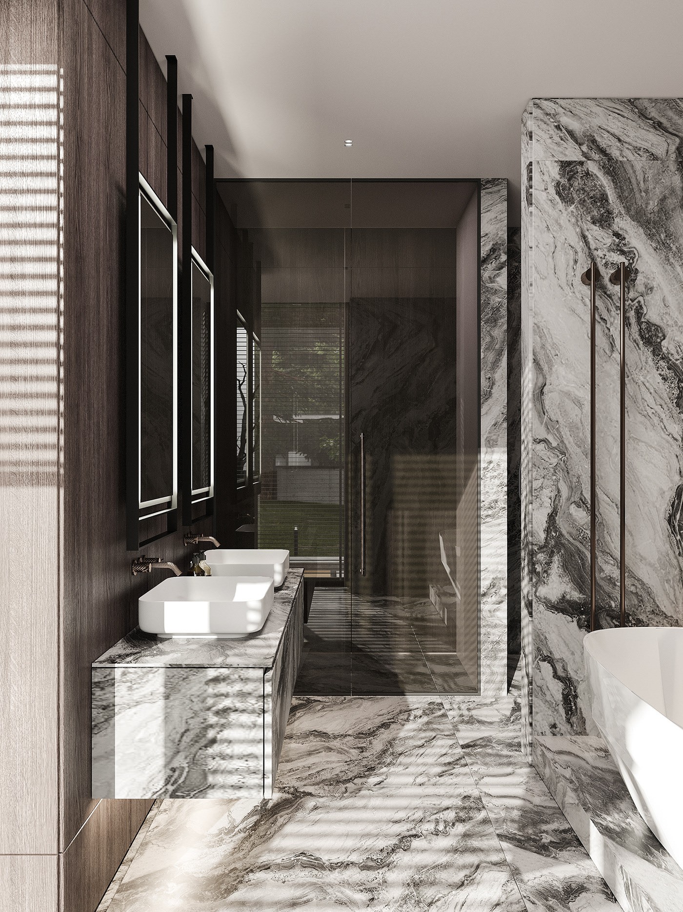 Valeria Gubarevich 俄罗斯现代住宅-12