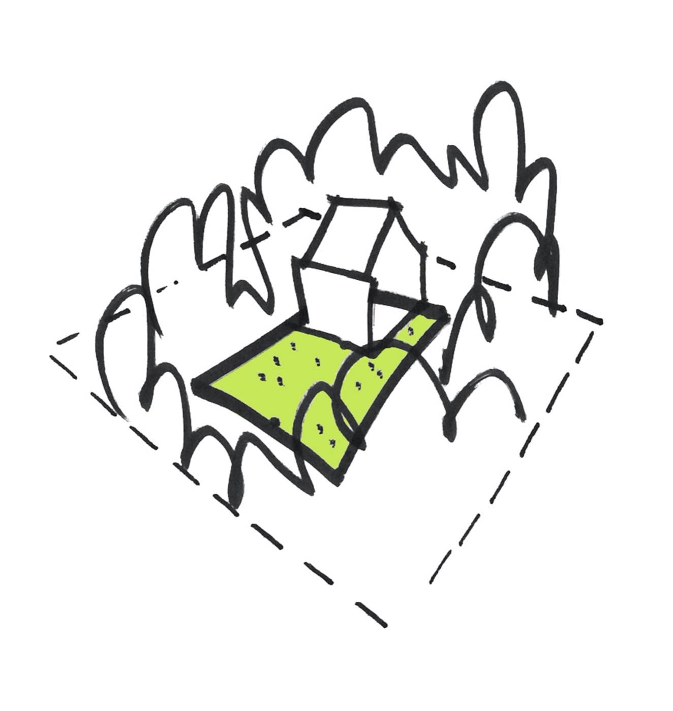 城市中的红名单花园丨Buro Harro-3