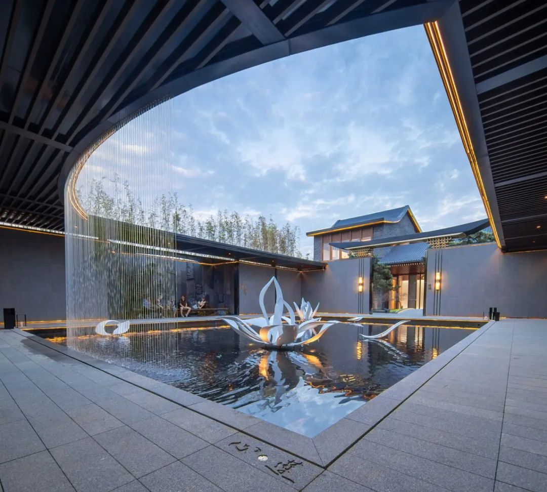 领地莲花湖 | 山水画境与人文融合的文旅小镇新概念-0