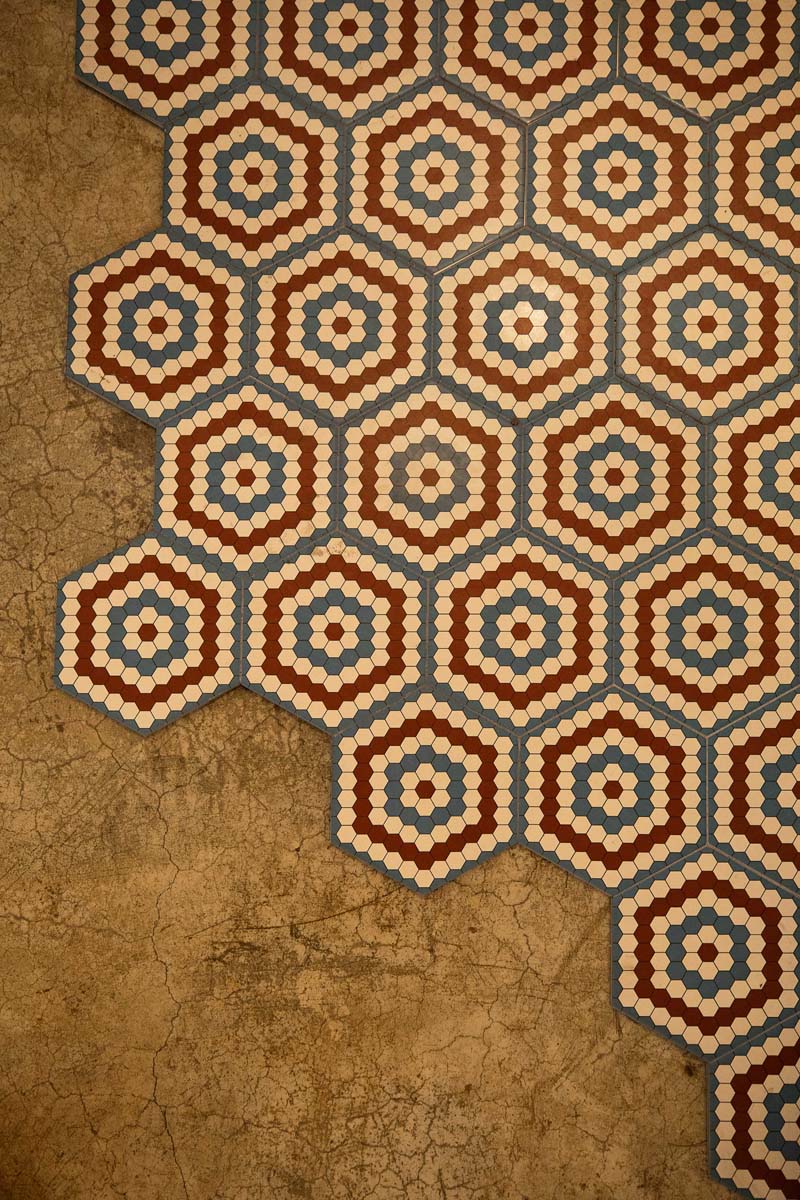 37 平简约咖啡厅，蓝门点睛之笔-22