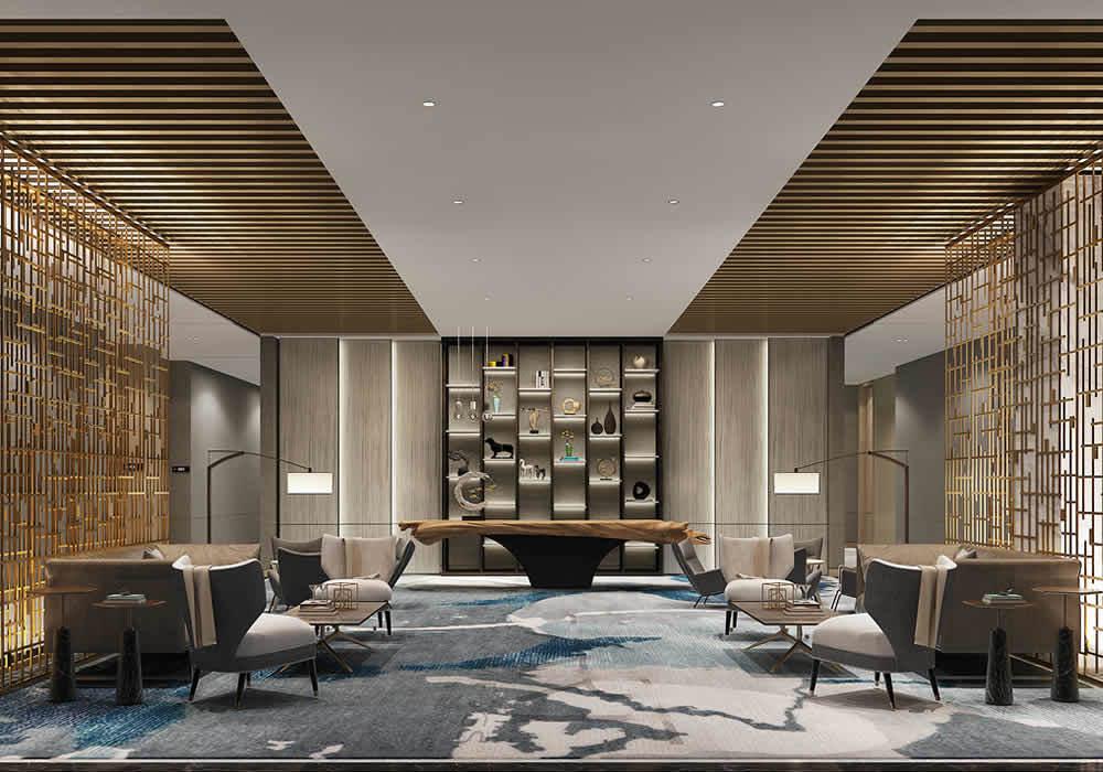 科伦药业现代简约办公室设计-6