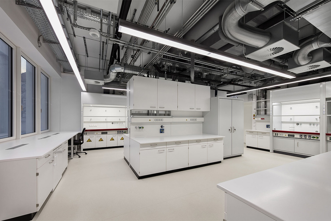 Technische Universität Chemnitz, Laborgebäude MAIN „Materials, Architecture and Integration of Nanomembranes" - hw-13