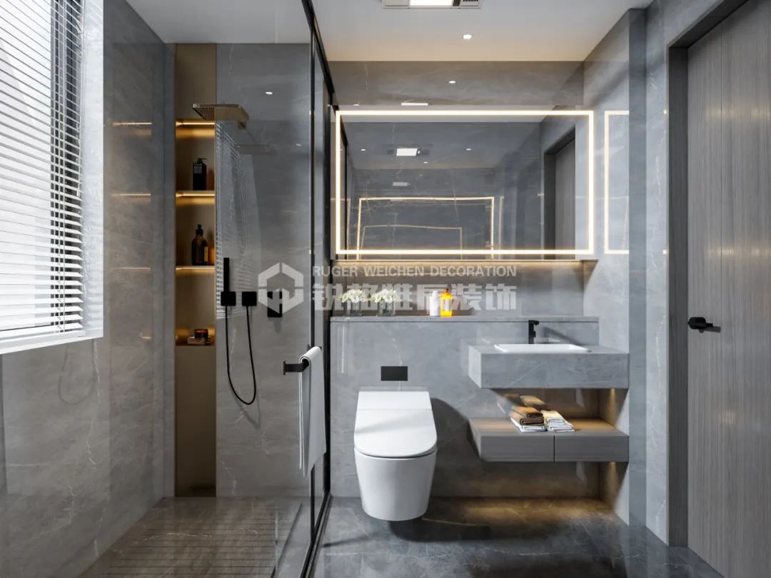 翠微花园售楼部 | 现代风格演绎宜居美学-38