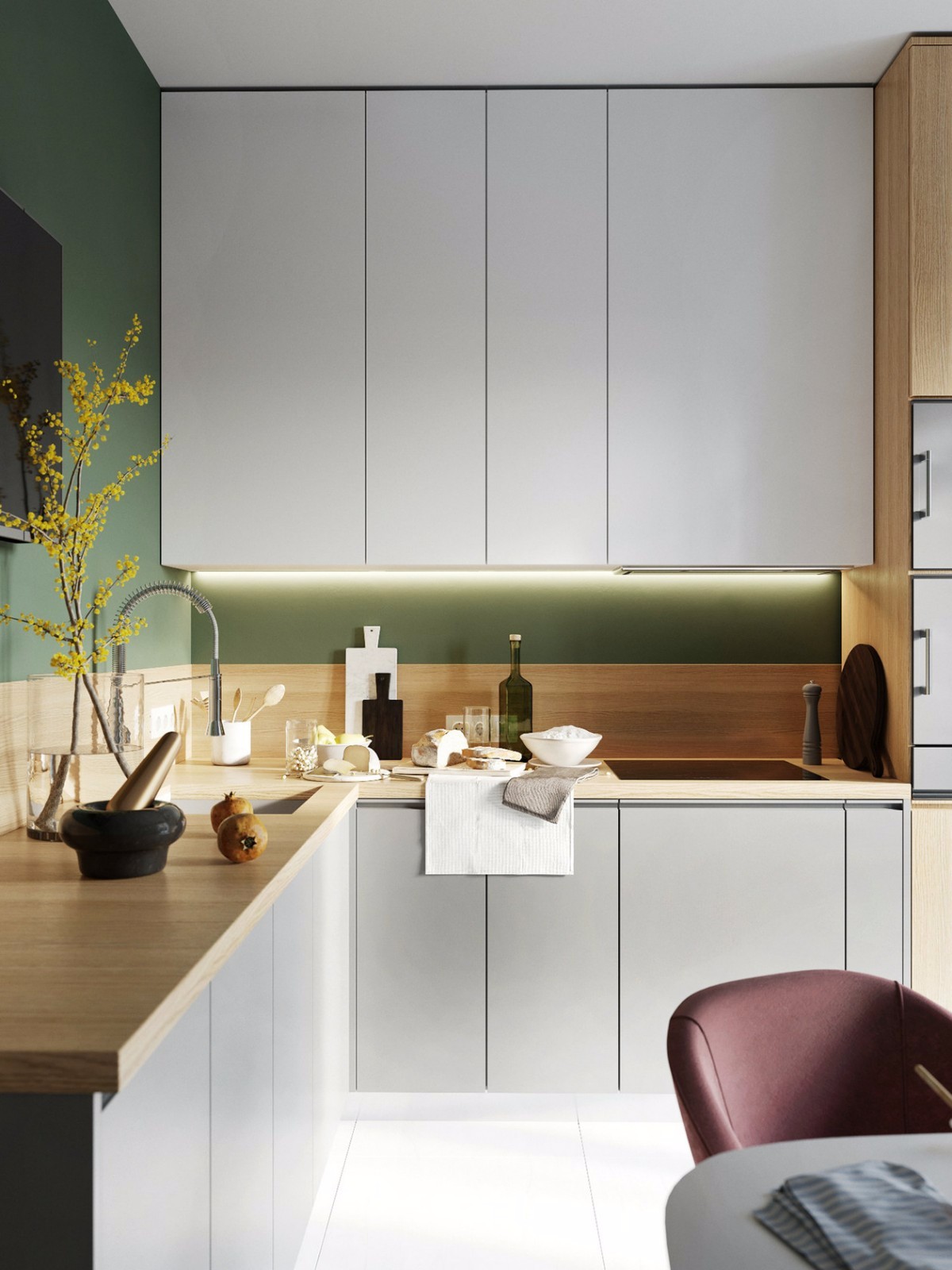 俄罗斯 72㎡现代宜居小窝-12