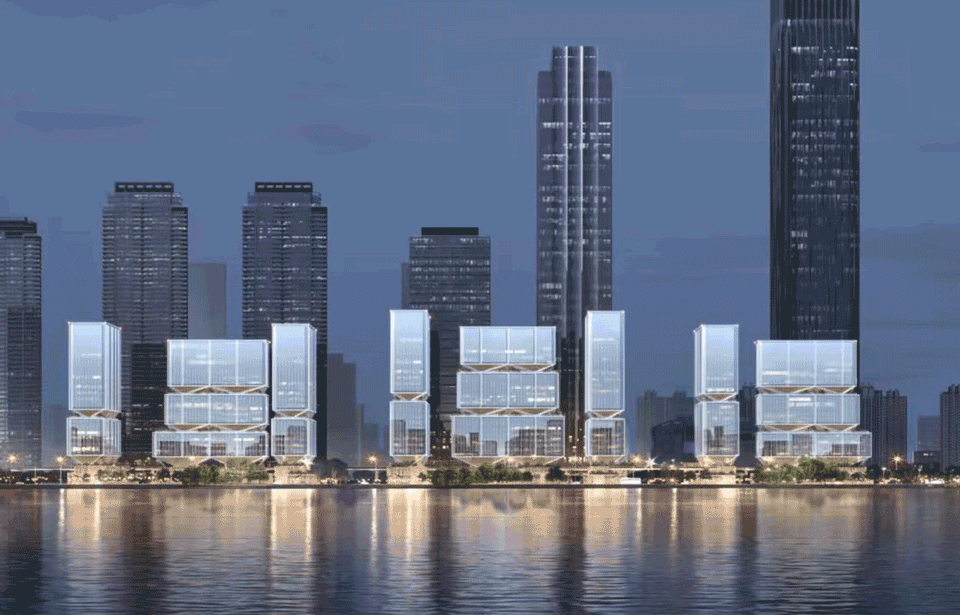 武汉长江天际丨中国武汉丨line+建筑事务所-8